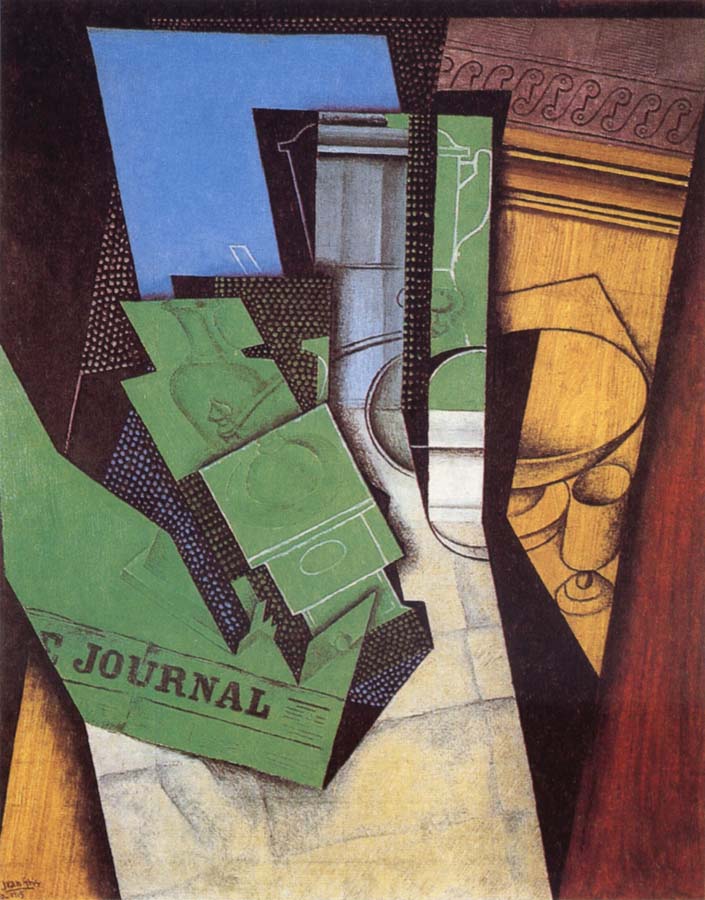 Juan Gris Le Dejeuner